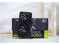耕升RTX 5060暴风OC评测：2K DLSS4搞定黑猴、烤机仅67度