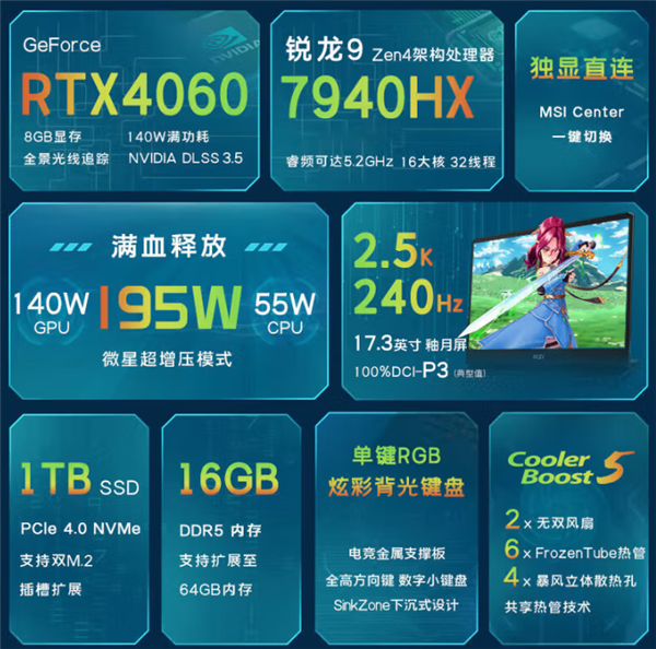毕业季迎微星笔记本618大促：神影、星影、雷影国补性价比超高推荐！