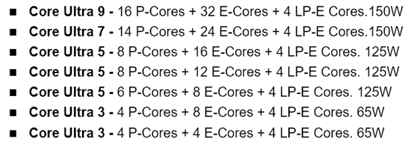 死磕Zen6！Intel Nova Lake普及大小超小核：最多52核心、150W功耗