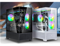 银昕推出LUCID 05海景房机箱：ATX规格 支持410mm显卡