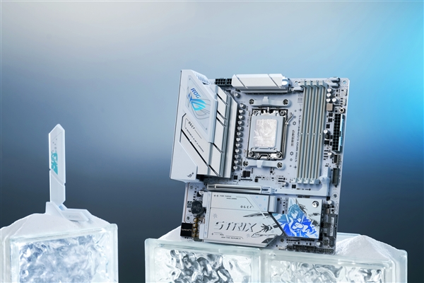 BW2025 华硕B850小吹雪主板邀你解锁ROG玩+乐园
