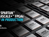 AMD Spartan UltraScale+  FPGA 开始量产出货