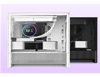 NZXT推出新款H3 Flow机箱：M-ATX中塔 黑白同价429元