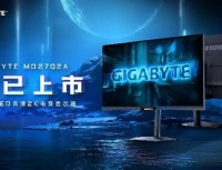 技嘉 MO27Q2A 280Hz QHD OLED 电竞显示器抢先上市