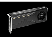 华擎又给AMD显卡装上了16针接口：这次是Radeon AI PRO R9700专业显卡