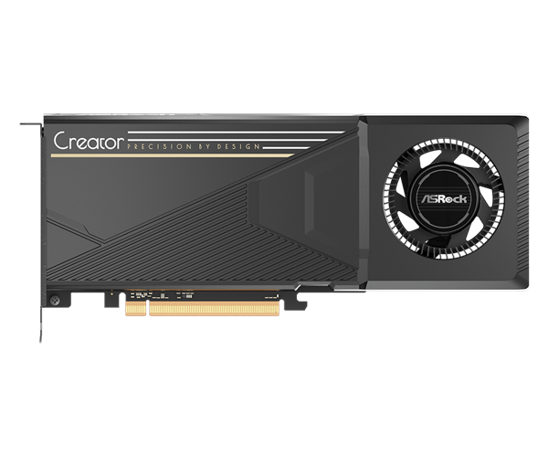 华擎又给AMD显卡装上了16针接口：这次是Radeon AI PRO R9700专业显卡