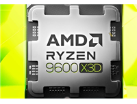 AMD官方确认锐龙5 9600X3D：平价的6核心102MB 3D缓存神U