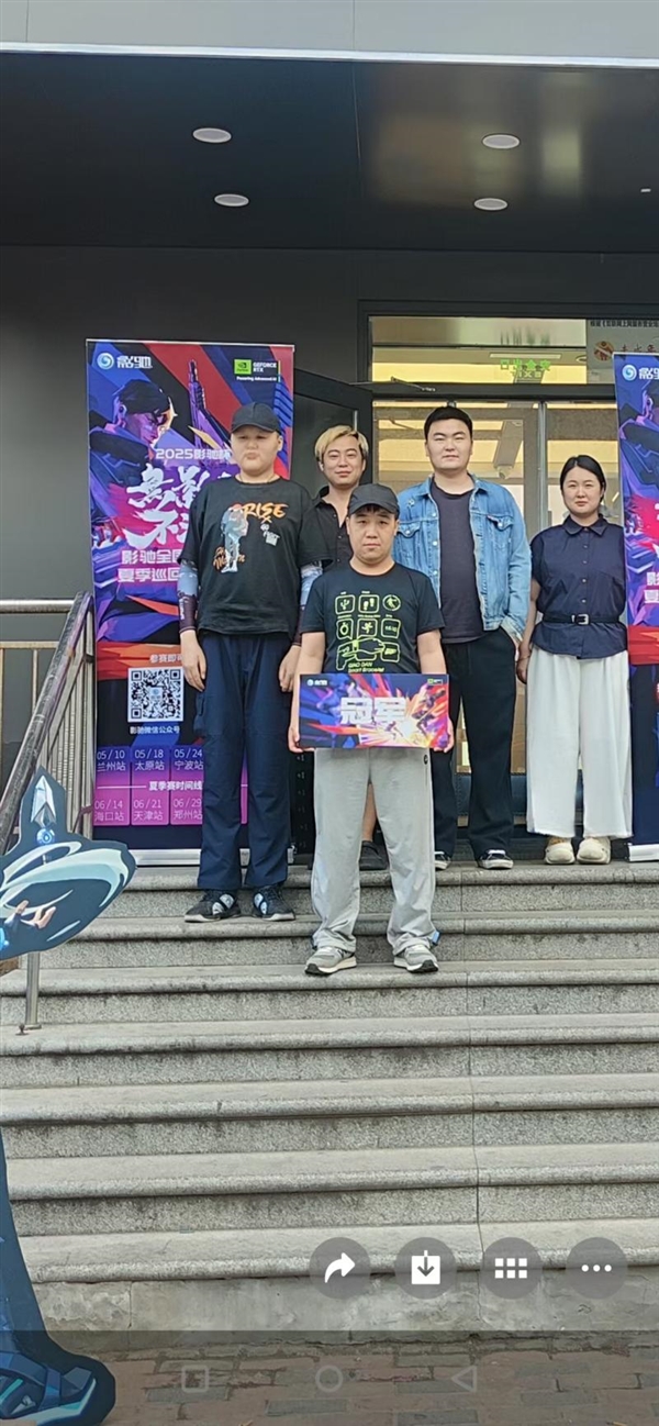 影驰杯夏季巡回赛火热进行中 速速来参与！