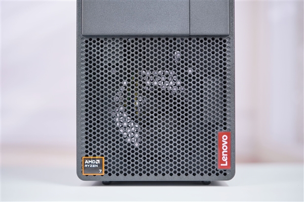 搭载AMD锐龙7 8700G！联想启天M550商用主机图赏