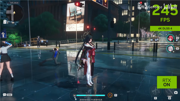 《异环》即将开启测试并支持 NVIDIA DLSS 4