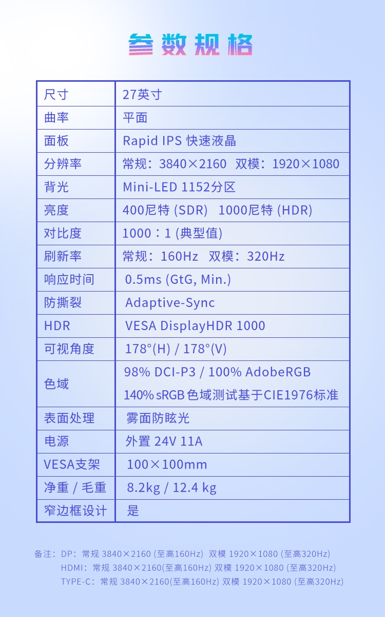 微星MPG 274URDFW E16M显示器评测：Mini-LED面板性能优秀价格亲民 更适合主流玩家的电竞显示器