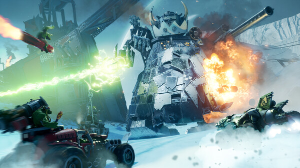 《战锤40K：极速狂飙》兽人竞技！耕升 RTX 5070 Ti 炫光·超 OC显卡挑战速度与激情