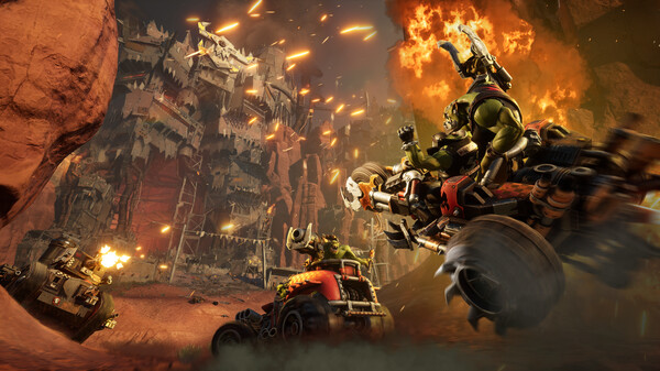《战锤40K：极速狂飙》兽人竞技！耕升 RTX 5070 Ti 炫光·超 OC显卡挑战速度与激情