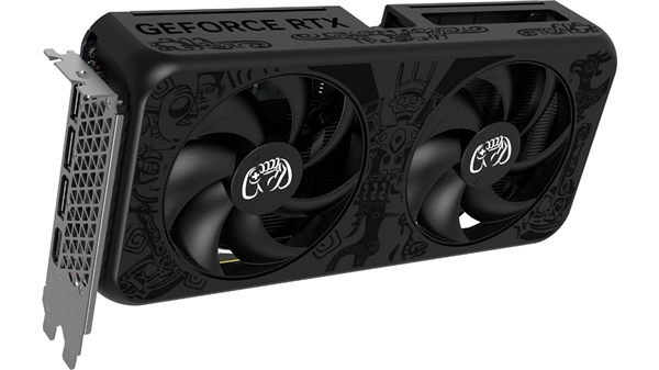 AX电竞叛客GeForce RTX 5050 X2B 8GB显卡正式发布！