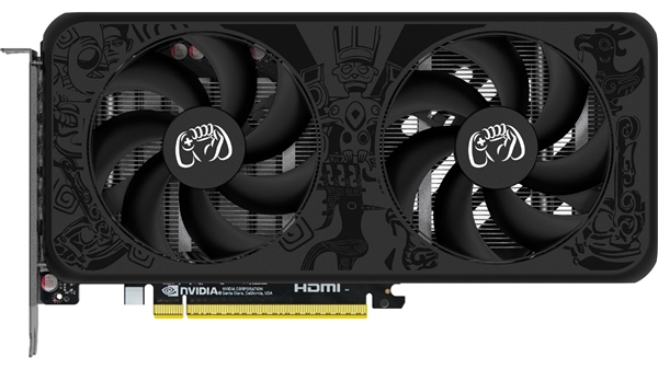 AX电竞叛客GeForce RTX 5050 X2B 8GB显卡正式发布！