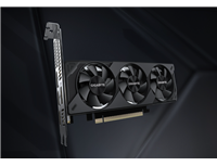 技嘉推出半高刀卡RTX 5050：居然用上了三风扇！