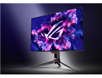 华硕新款32寸显示器上市：4K 240Hz OLED屏首发8499元