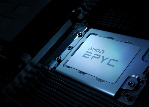 AMD服务器市场紧追不舍！Intel份额降至 62%：差距一步步缩小