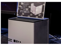 AMD锐龙AI Max+ 395迷你机竟用上水冷！2.5G＋10G双网卡