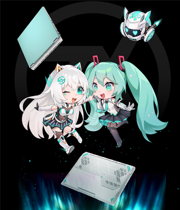 购华硕天选6 Pro酷睿版 豪送初音未来联名大礼包！国补＋返现到手8699元