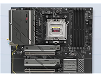 蓝宝石推出PULSE 脉动 B650A WIFI主板：双M.2插槽首发799元
