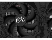 AX电竞叛客首秀黑色50系显卡！RTX 5050 X2B发布登场