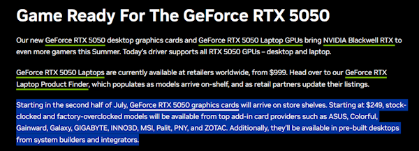 8GB显存狗都不理 却要2099元起！三款RTX 50 8GB显卡都没有首发评测