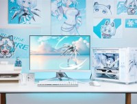华硕B850/X870吹雪主板加持 打造夏日雪景房