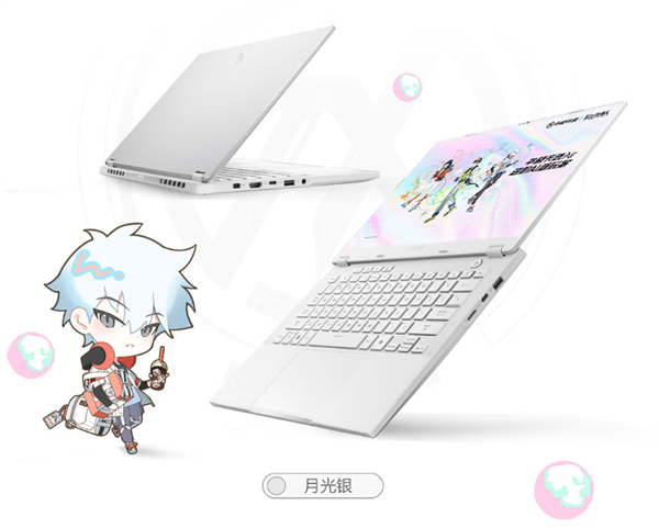 华硕天选Air 2025牵手国创动画《时光代理人》 推出联名款礼盒：到手仅8499元