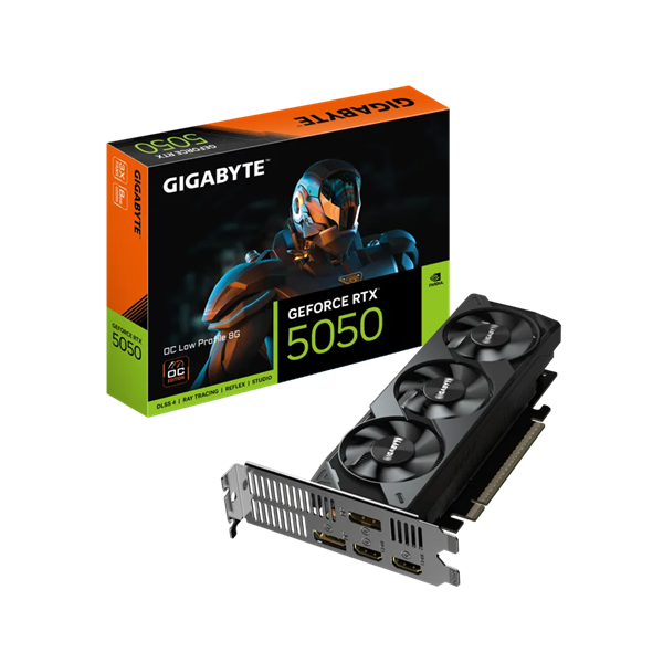 技嘉科技发表GeForce RTX 5050系列显卡