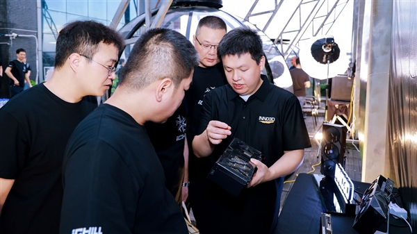 冰龙18载 叛客新纪元！映众、电竞叛客RTX 50系列新品品鉴会圆满收官
