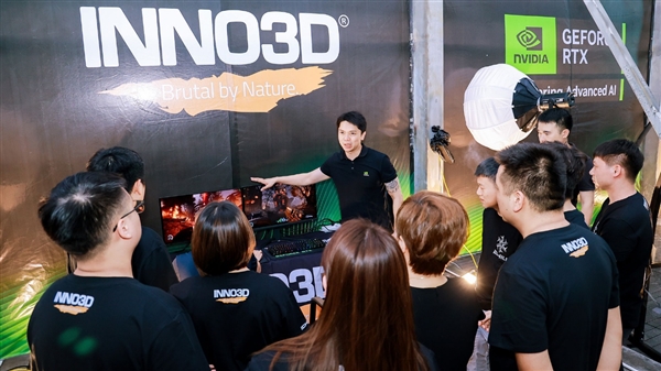 冰龙18载 叛客新纪元！映众、电竞叛客RTX 50系列新品品鉴会圆满收官