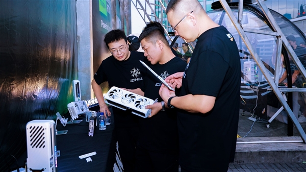 冰龙18载 叛客新纪元！映众、电竞叛客RTX 50系列新品品鉴会圆满收官
