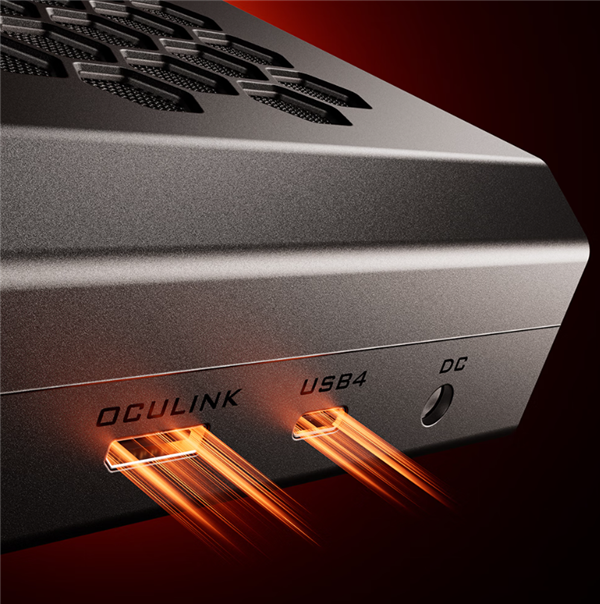 3399元！天钡发布RX 7600 XT外置显卡坞：OCul<i></i>ink、USB4双接口