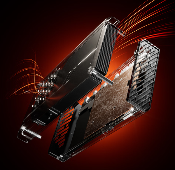 3399元！天钡发布RX 7600 XT外置显卡坞：OCul<i></i>ink、USB4双接口