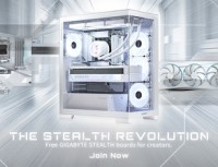 技嘉科技 STEALTH Revolution 玩转简约装机美学 力邀创作者打造纯白梦幻桌机
