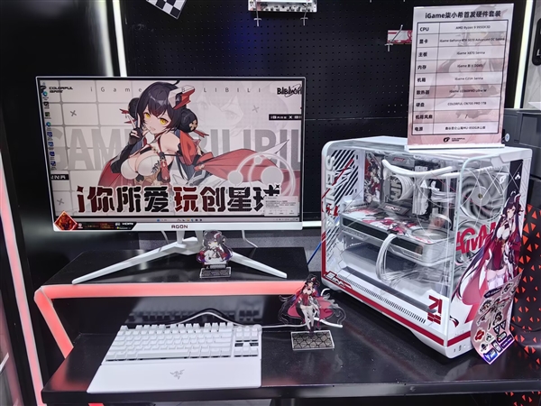 自带双M.2的RTX 5060、神秘背插主板：七彩虹这次BW2025干货太多了！