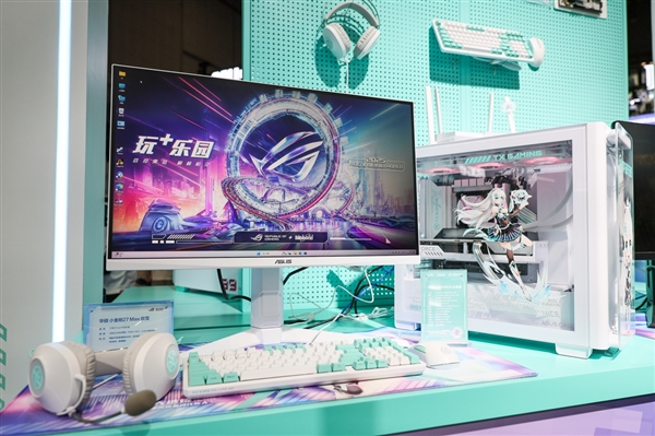 BW2025！华硕显卡信仰集结燃爆全场