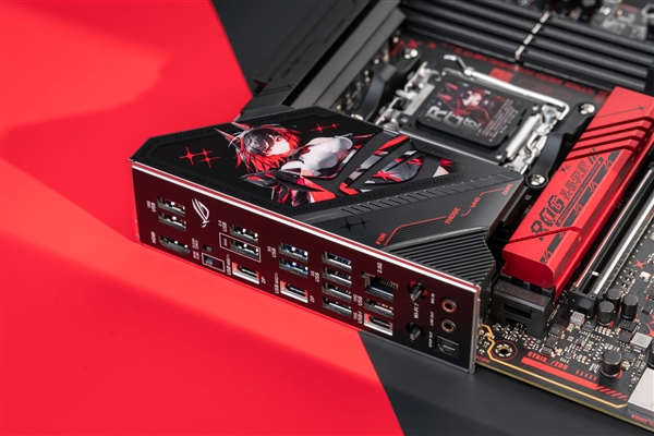 次元出姬！ROG X870 RO姬主板火热开售