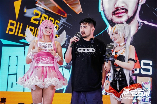 BW2025技嘉AORUS战力全开 次元突破！硬核电竞引爆文化狂潮