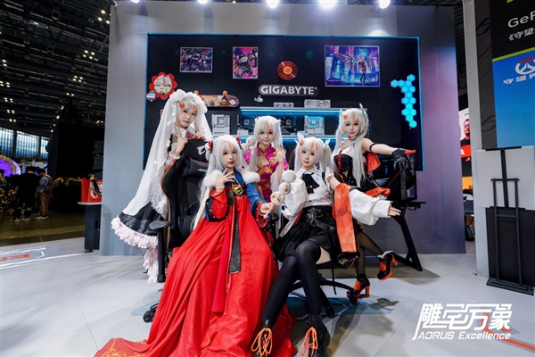 BW2025技嘉AORUS战力全开 次元突破！硬核电竞引爆文化狂潮
