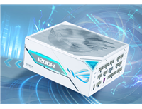 ROG雷神3代1200W电源新增纯白版本:磁吸OLED侧屏 售价3899元