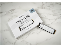 致态TiPlus7100s固态硬盘上手 DRAMLess封神之作