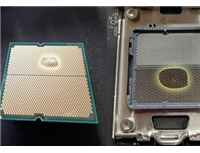 华擎主板成AMD锐龙CPU杀手!7800X3D遭严重烧毁:第一次见CPU鼓包