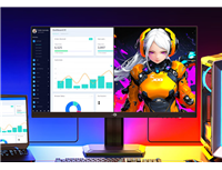 泰坦军团推出新款27寸显示器:2K 235Hz屏售价899元