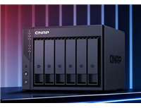 威联通全新6盘位NAS来了:最大196TB容量 价格有惊喜