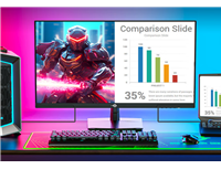 泰坦军团新款27寸显示器首发799元:2K 200Hz屏 支持HDR 500