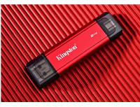 金士顿Dual Portable双接口移动固态硬盘上手:速度起飞 达到1050MB/s