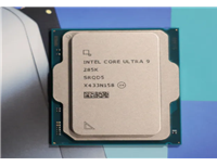 Intel酷睿Ultra 9 285K优化一年后最新测试:性能提升9% 功耗降低15%