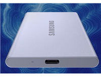 三星T7焕新版移动固态硬盘首发999元起:机身再生铝材质打造